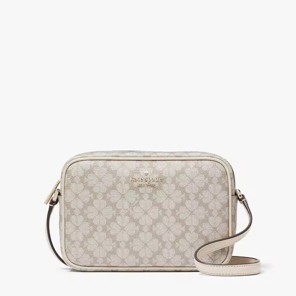 Kate Spade Cream Crossbody Bag